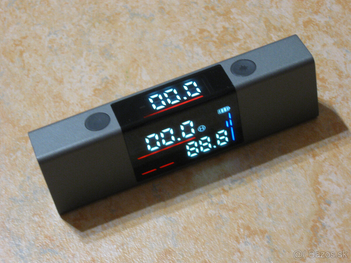 Digitalna vodovaha s obojstrannym laserom Duka LI1