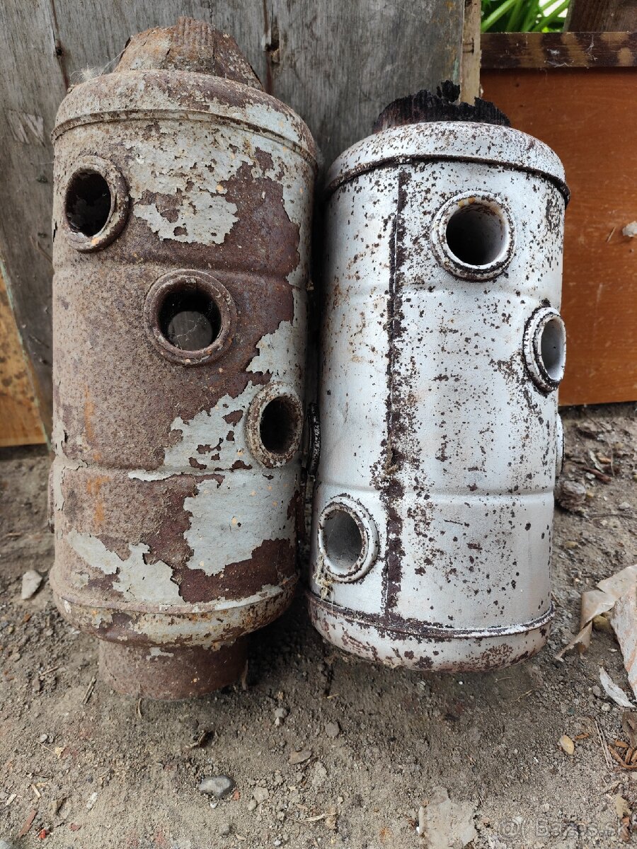 Teplovzdušný výmenník