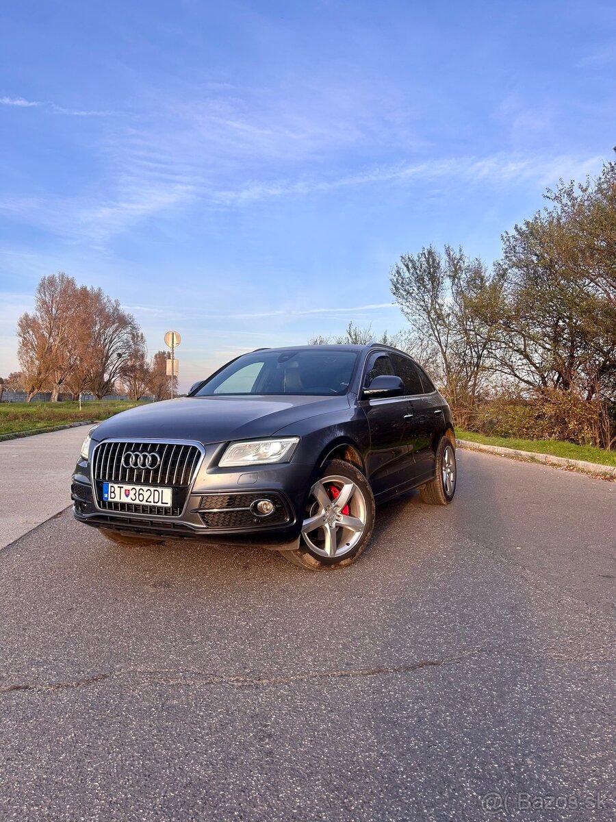 Predám audi Q5 3.0tdi quattro 190kw