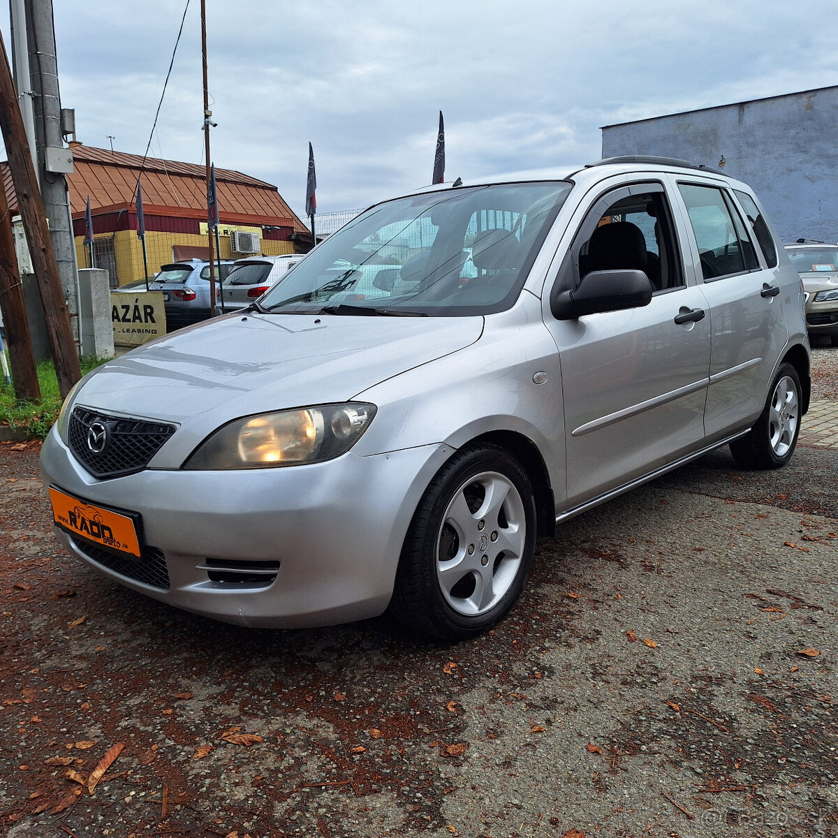 Mazda 2 1.4 TDCi Exclusive - AJ NA SPLÁTKY