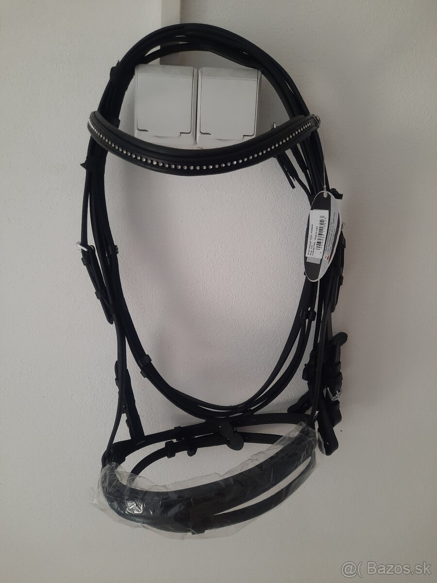 Uzdečka Waldhausen Star Diamond