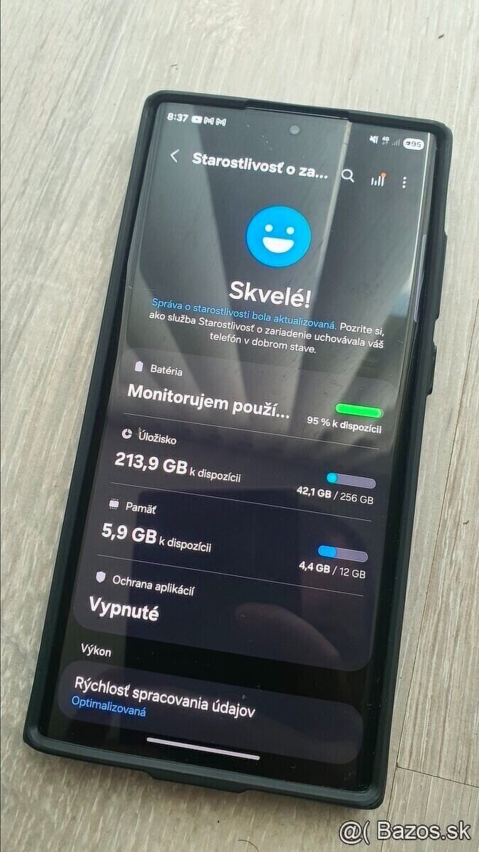 Samsung s22 ultra 12gb ram 256 gb pamäť