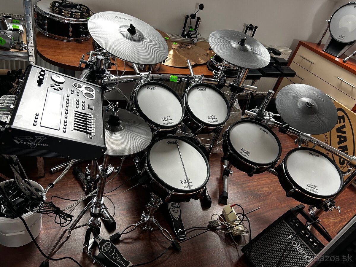 Predám bicie a súčiastky