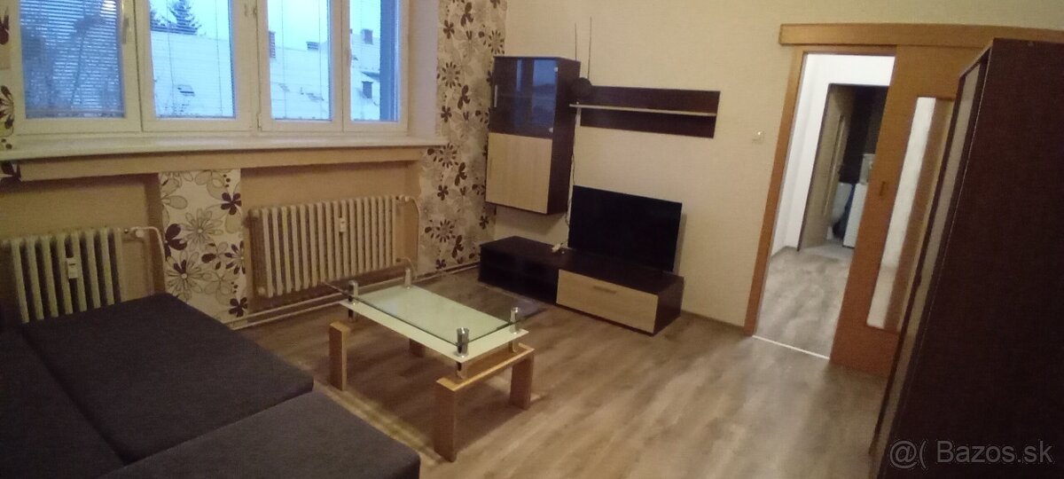 Prenájom 1-izbového bytu