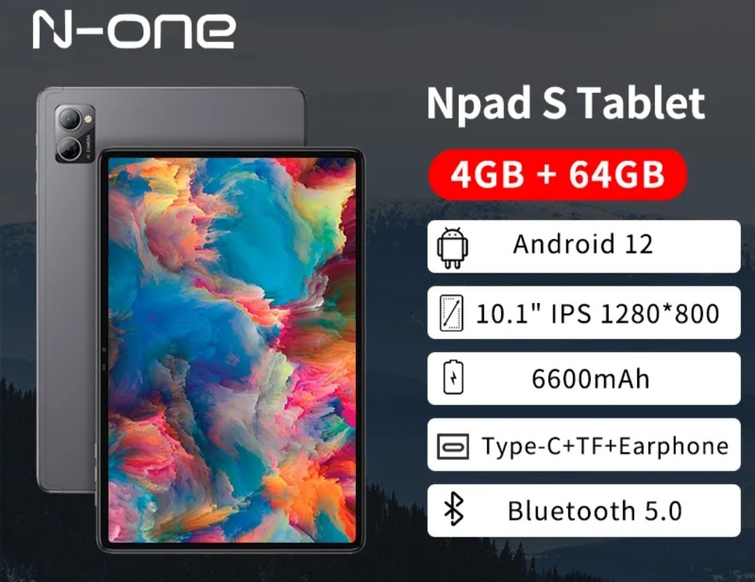 Tablet N-One NPad S – 10.1", 4GB RAM, 64GB + príslušenstvo