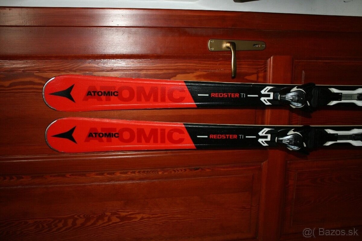 lyže atomic redster Ti 170 cm