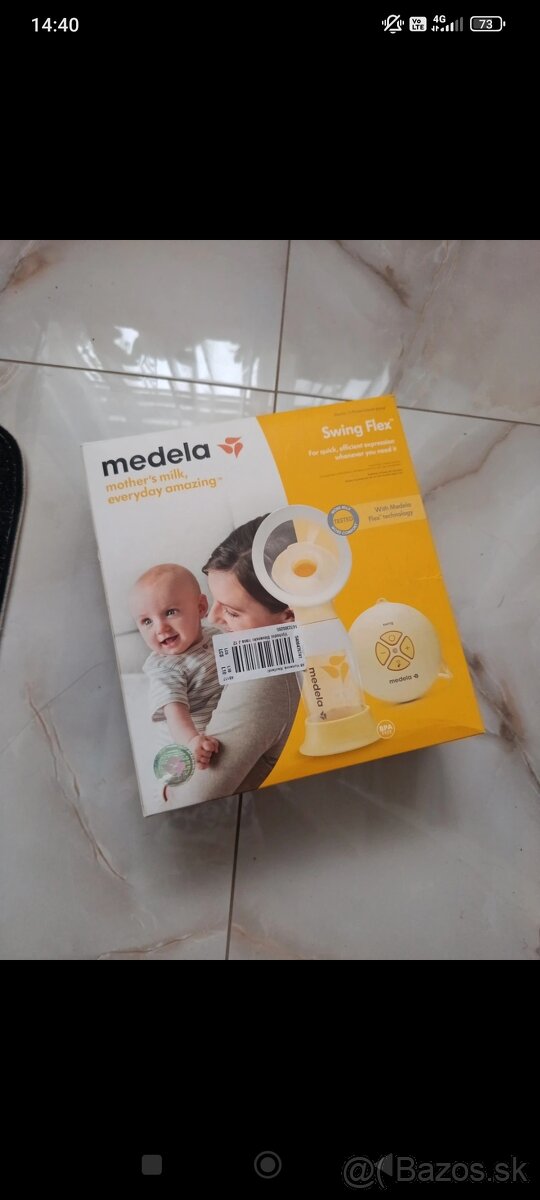 Medela odsávačka mlieka