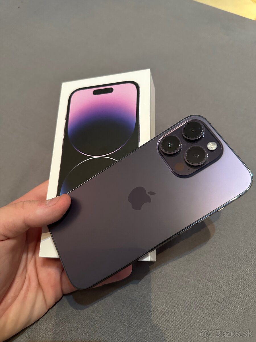 Apple iPhone 14 Pro 256GB | TOP STAV | NOVÁ BATÉRIA