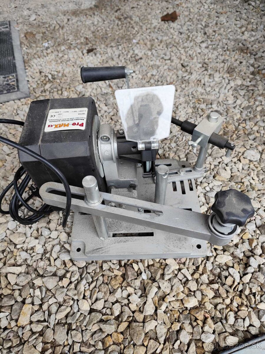 Brúska na pílové kotúče