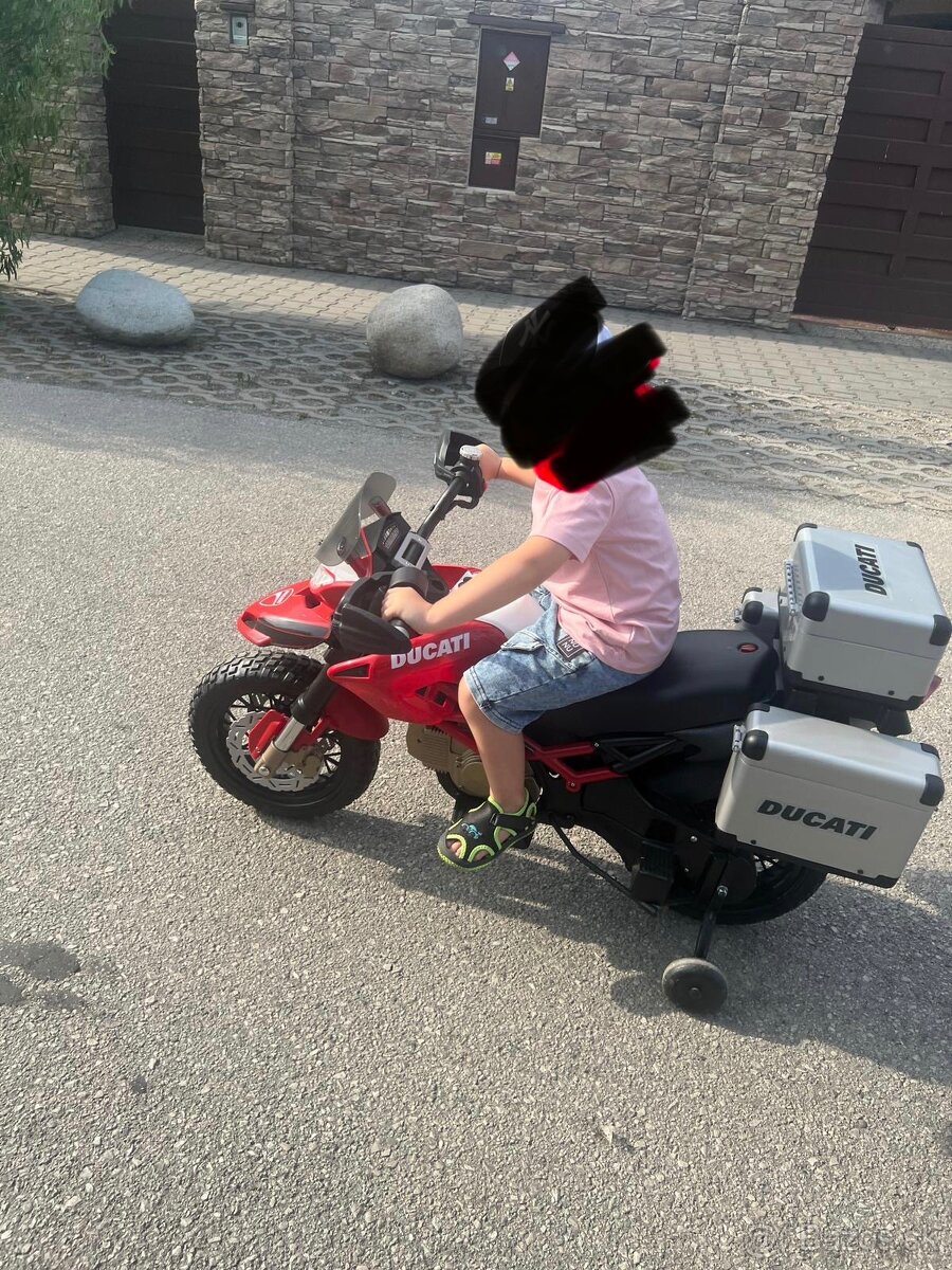 Elektrická motorka Enduro