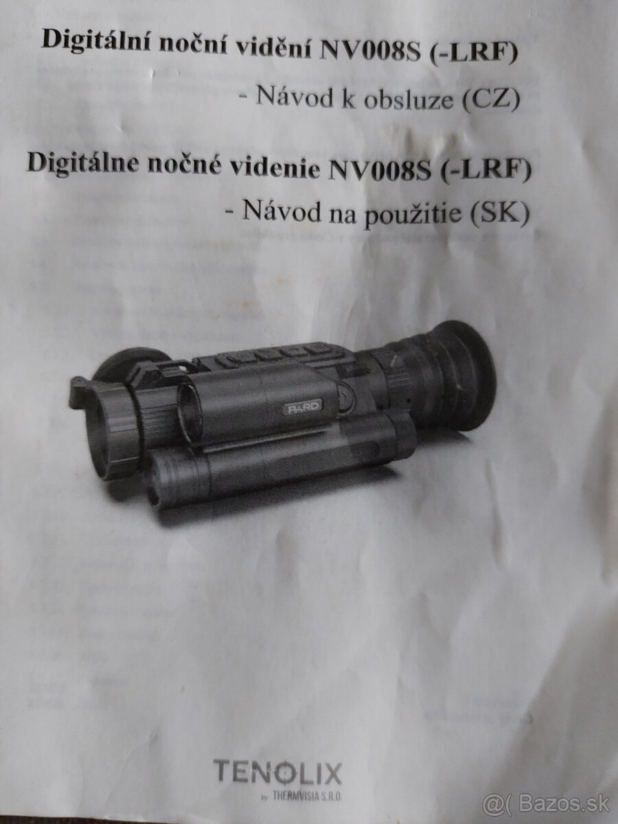 Predám nočne videnie Pard