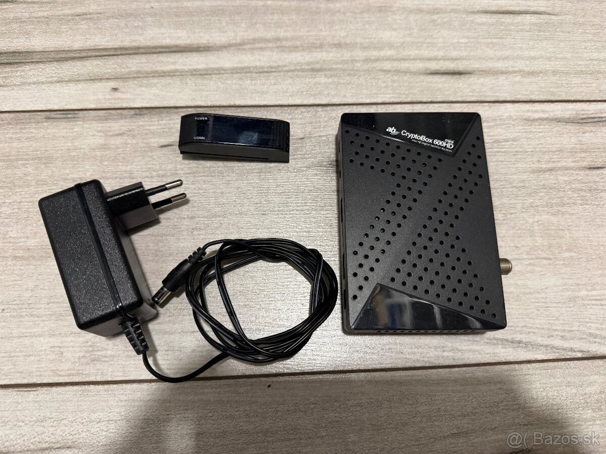 Predám Cryptobox 600HD Mini