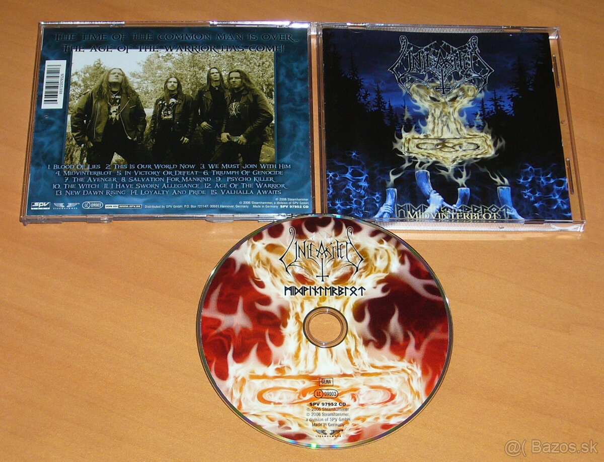 UNLEASHED - 3xCD