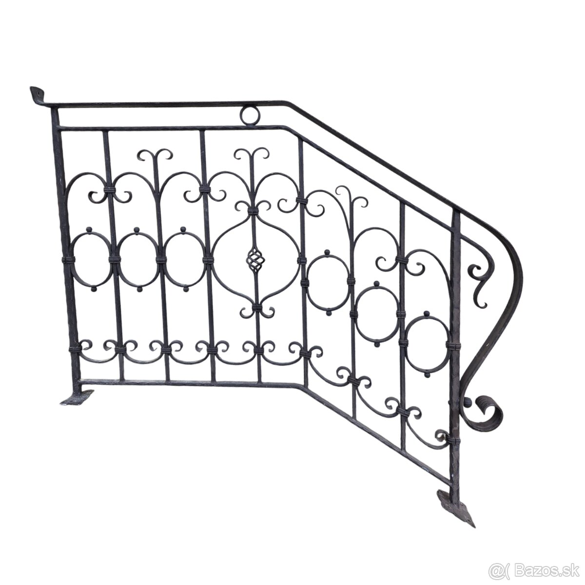 Dekoratívne kované zábradlie