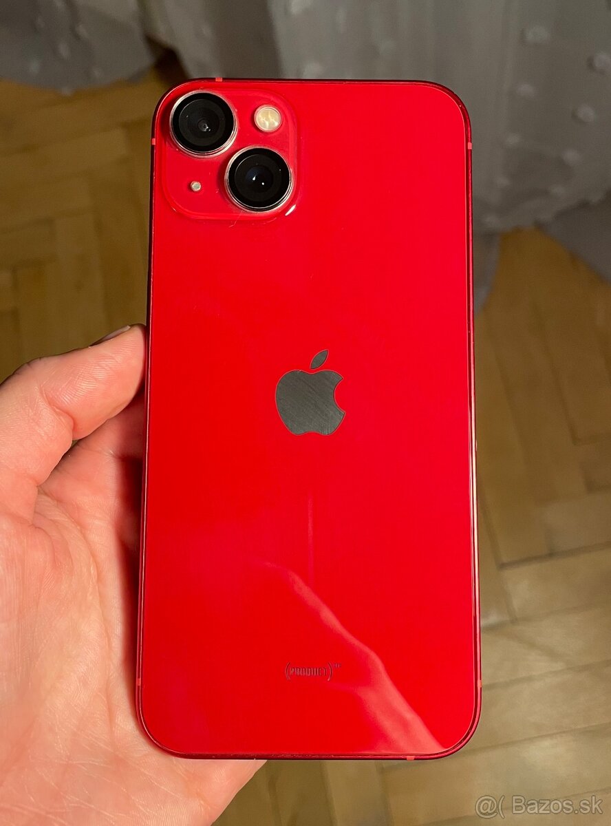 iPhone 13 red 128gb