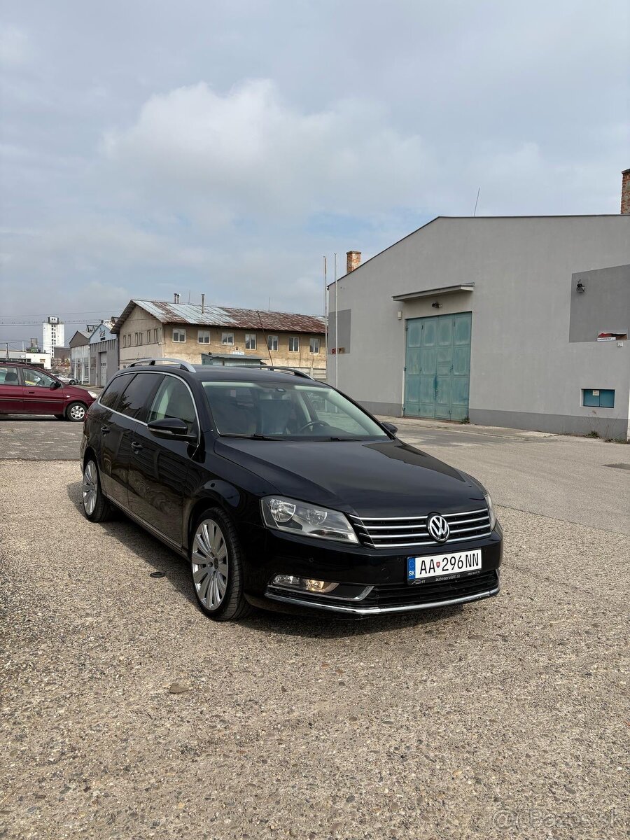 Volkswagen Passat B7 2.0 TDI