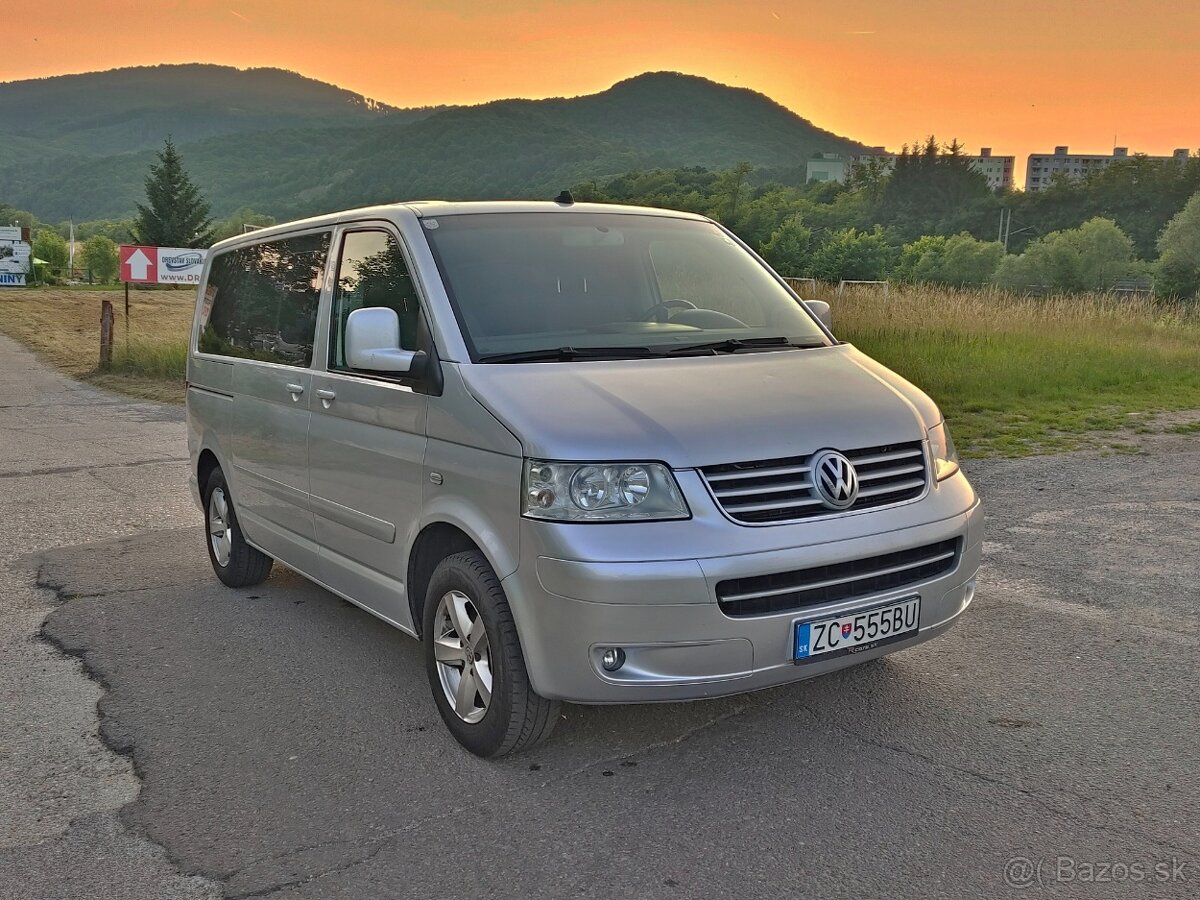 VW T5 Multivan 2.5 TDi • 128 kW • Klima • Webasto