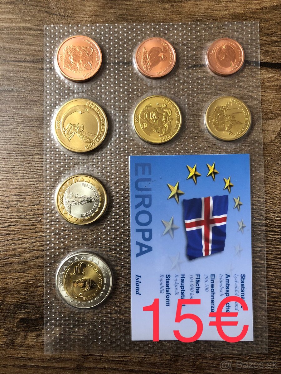 Euromince ISLAND 2004