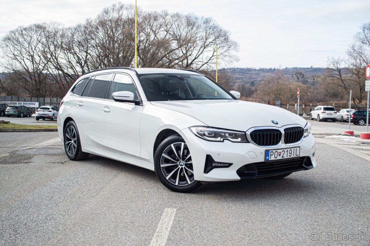 BMW Rad 3 Touring 318d A/T