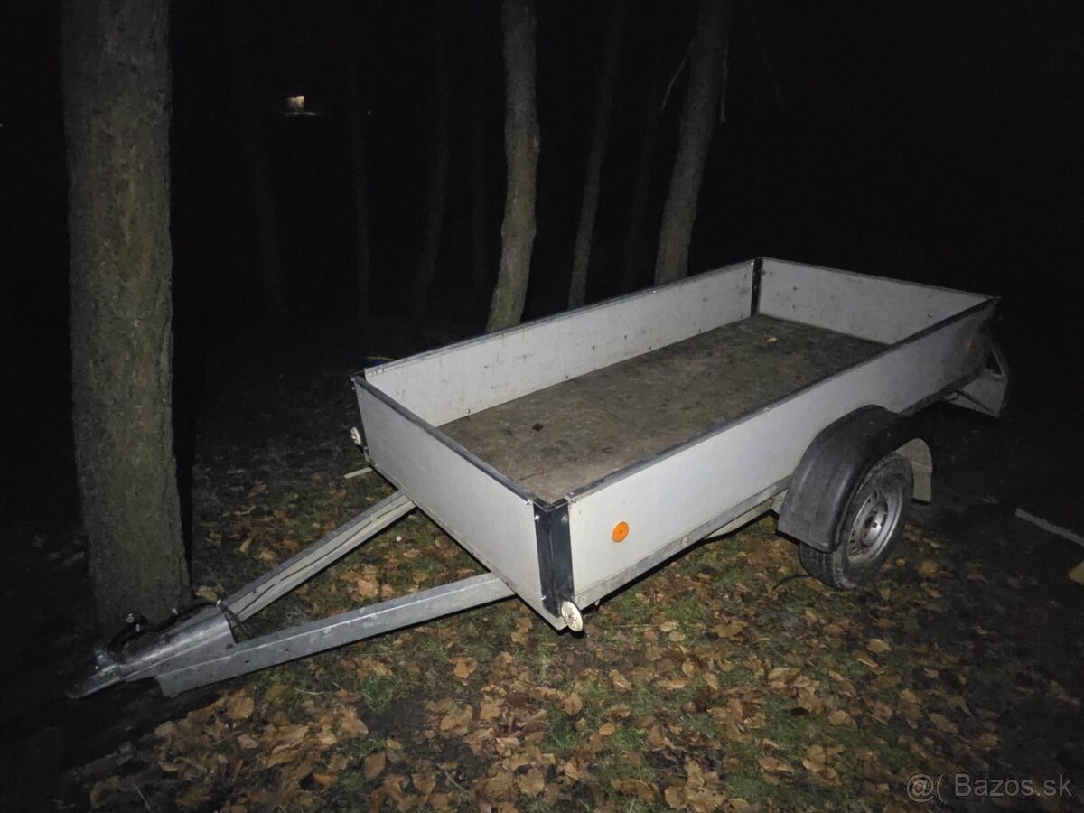 Predám prívesný vozík 125×250
