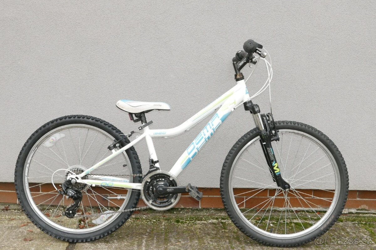Predám detsky bicykel Dema 24" kolesa