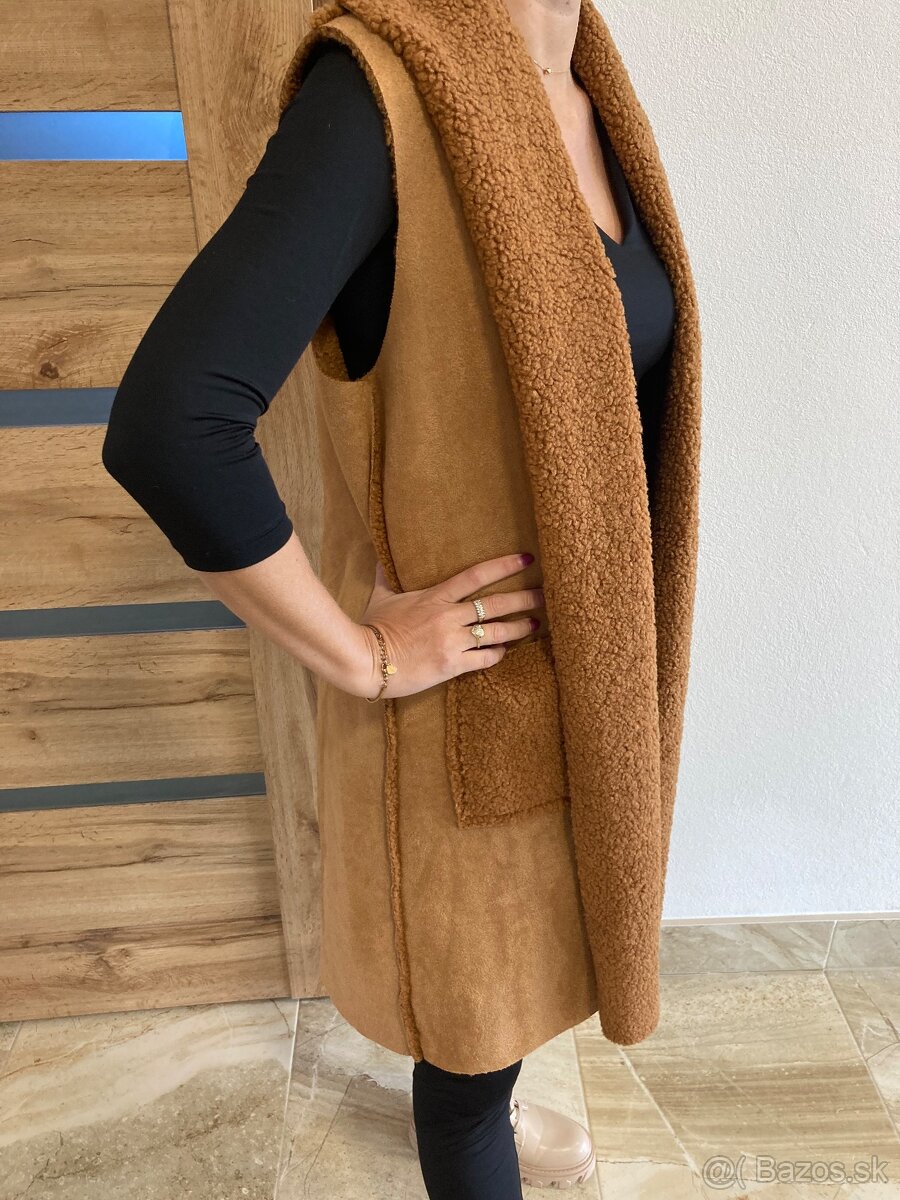 Zateplená vesta UNI