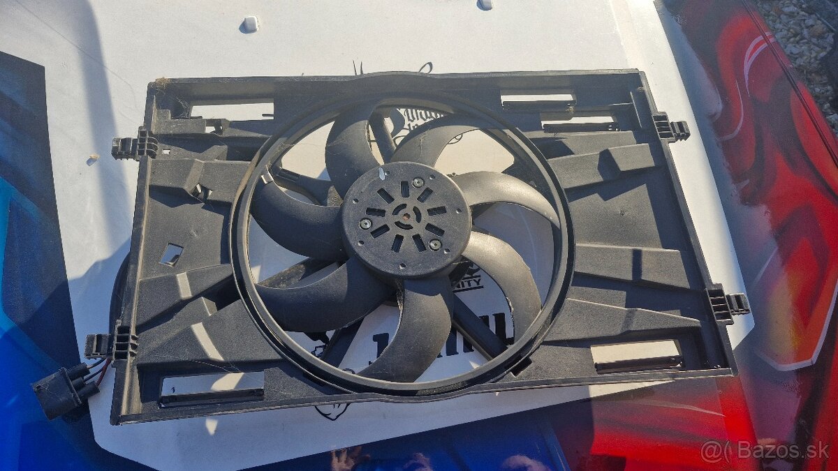 Ventilátor chladiča vw 7