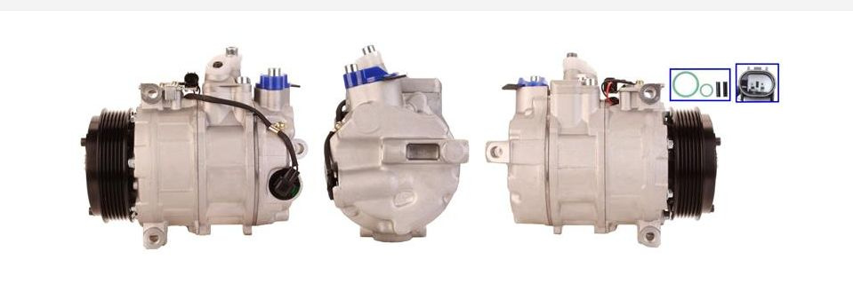 Kompresor klimatizácie.