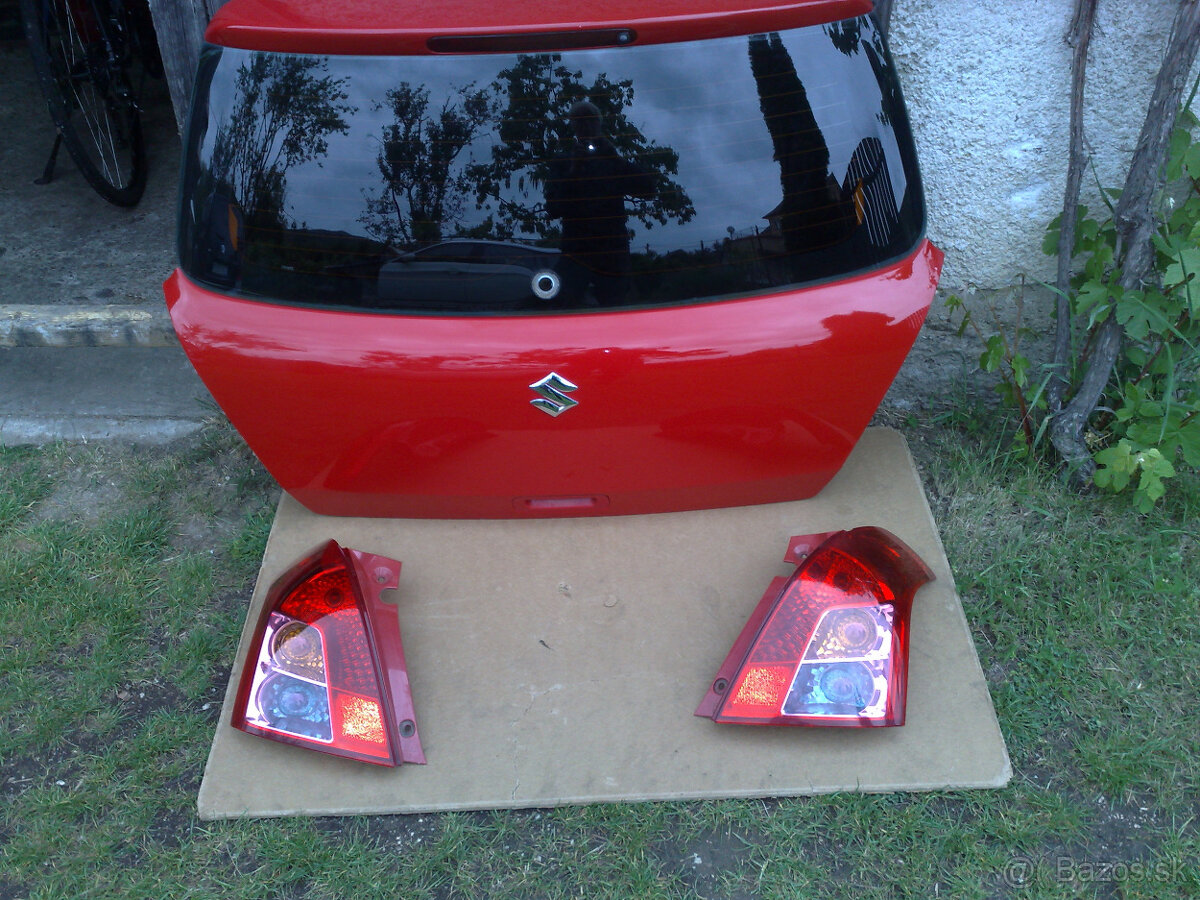 Predam zadné dvere Suzuki Svift