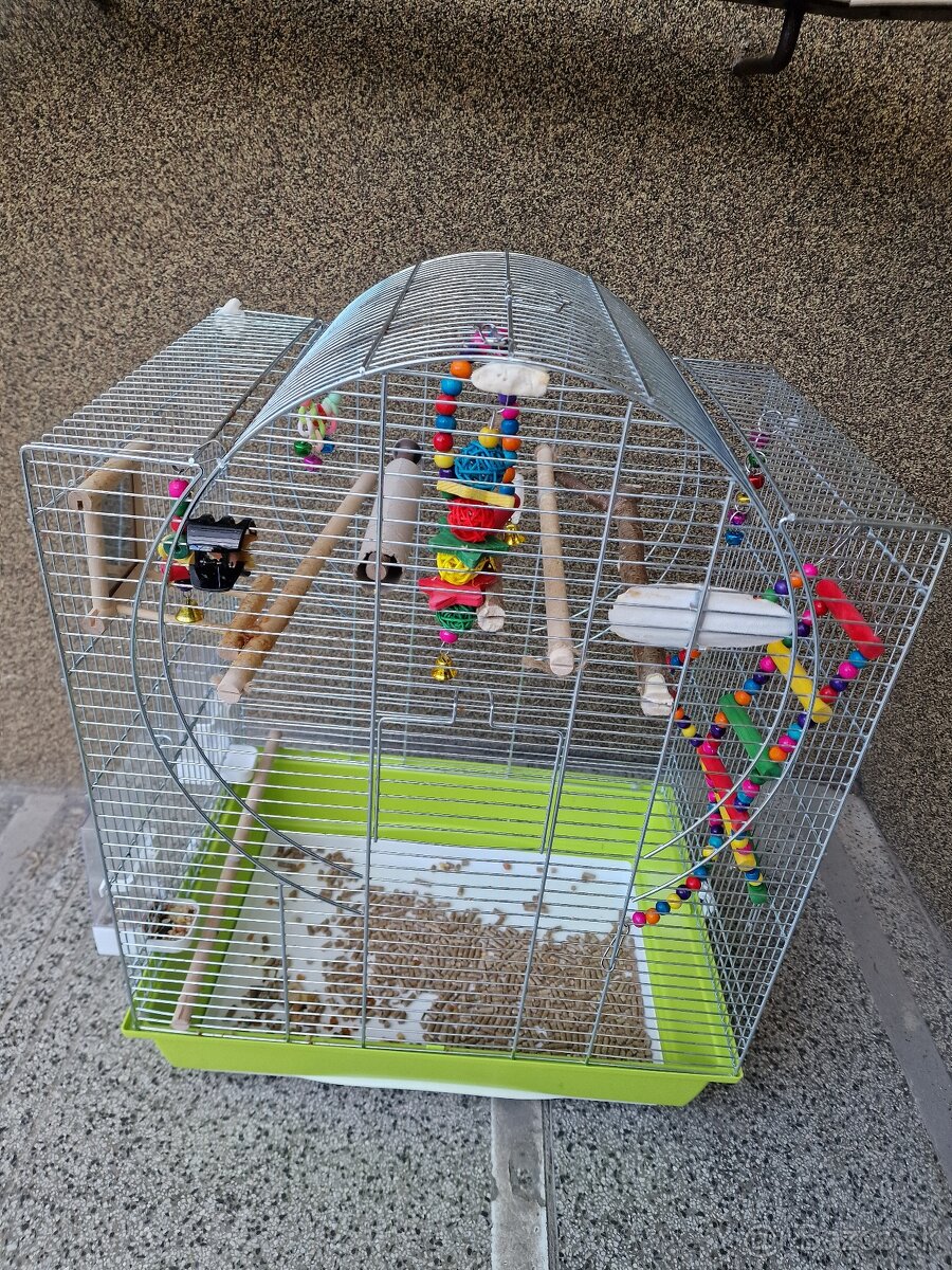 Klietka pre papagaja