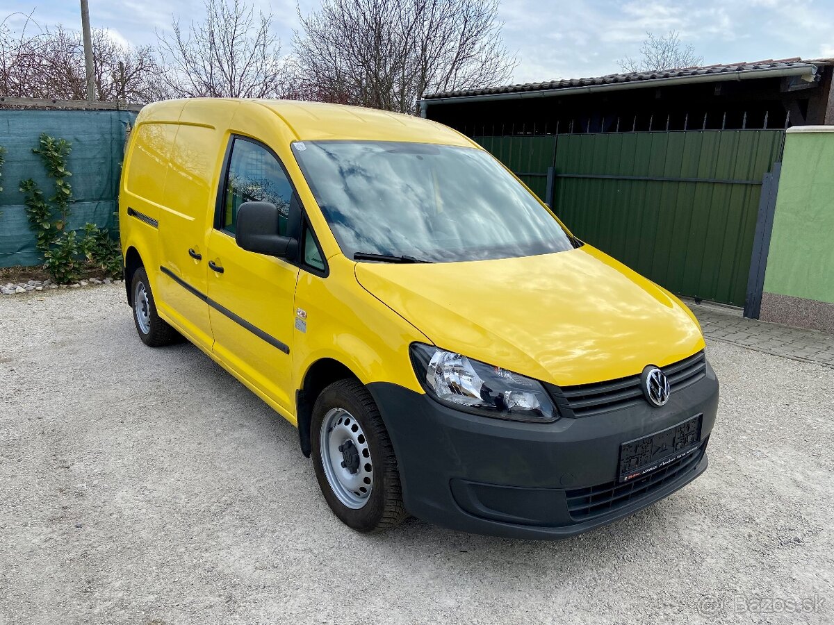 VW CADDY 2.0 TDi MAXI 4x4