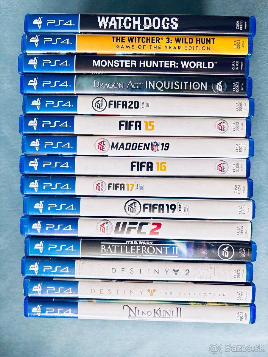 Ps4 hry