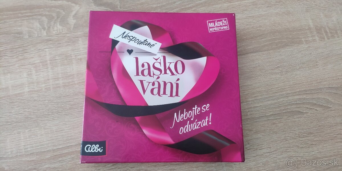 Hra pre dospelých Nespútané Laškovaní