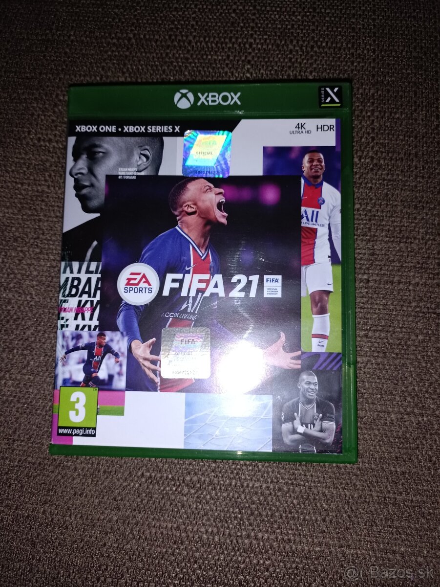 FIFA 21 XBOX ONE a Xbox series X