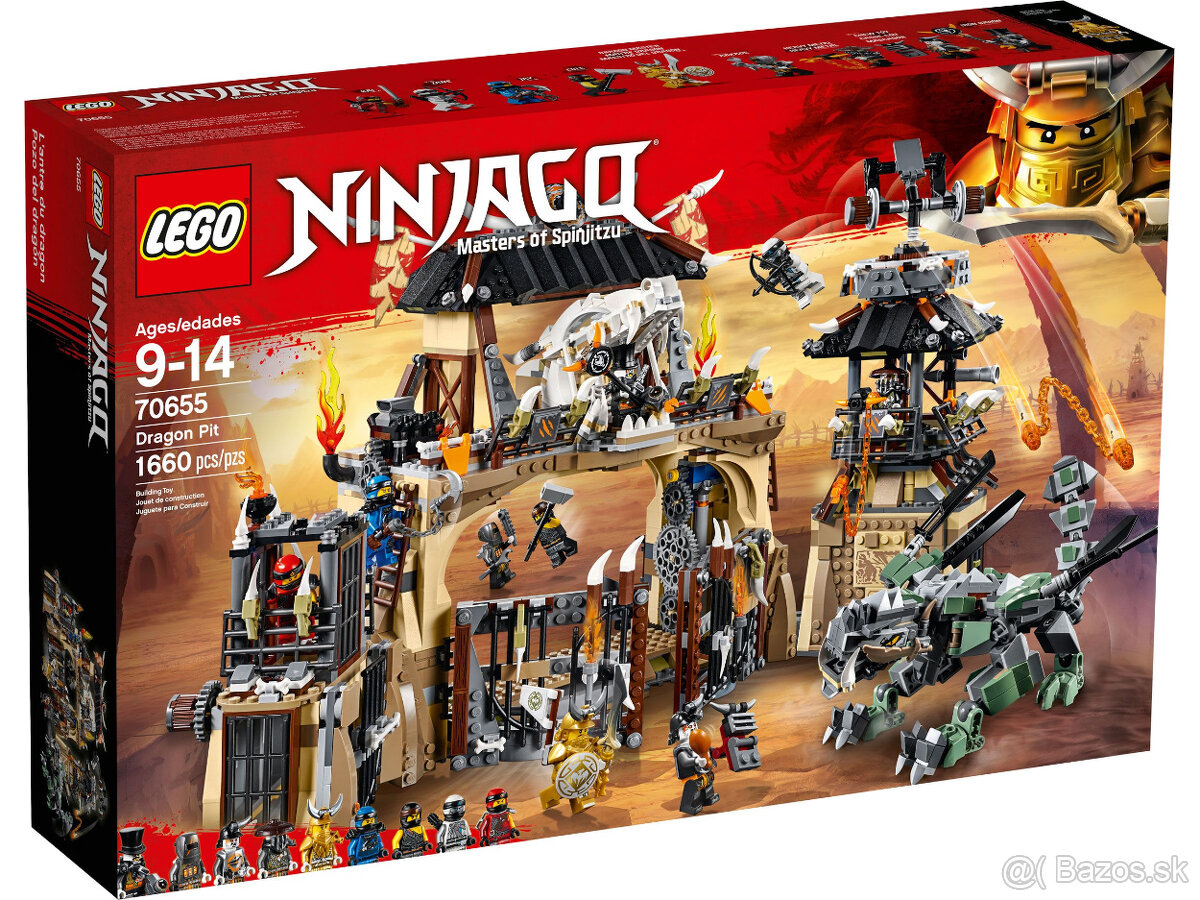 LEGO Ninjago 70655