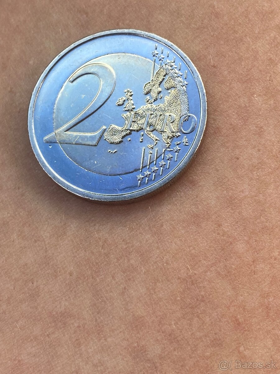 Predám 2€ mince Erasmus