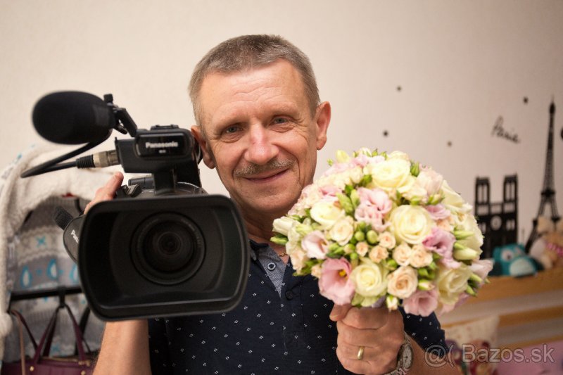 Kameraman na svadbu Košice