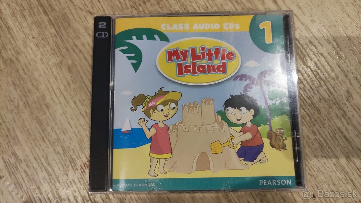 My Little Island 1 Class audio CDs