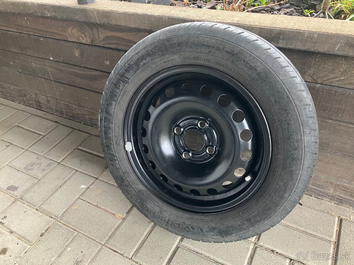 Lentne pneumatiky na diskoch