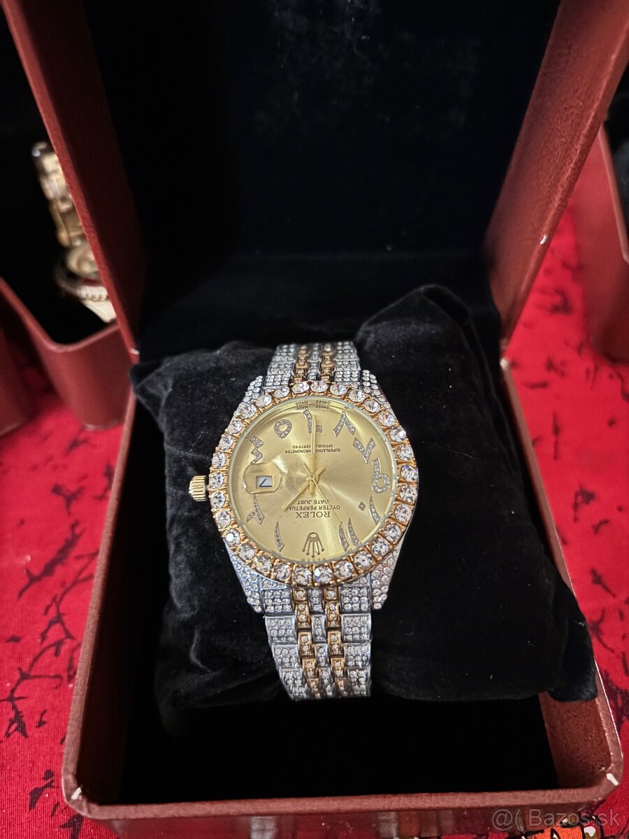 Hodinky rolex, panske aj damske