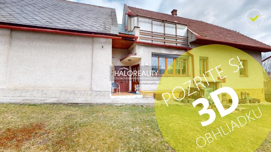 HALO reality - Predaj, rodinný dom Važec, Jána Hálu - EXKLUZ
