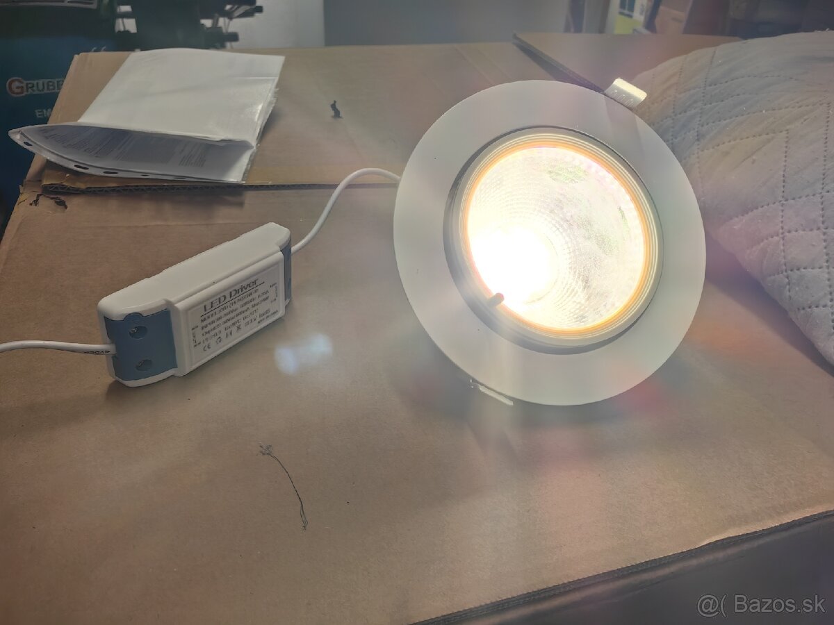 Podhľadové svietidlá GIMBAL LED COB DOWNLIGHT, 20W, 16ks