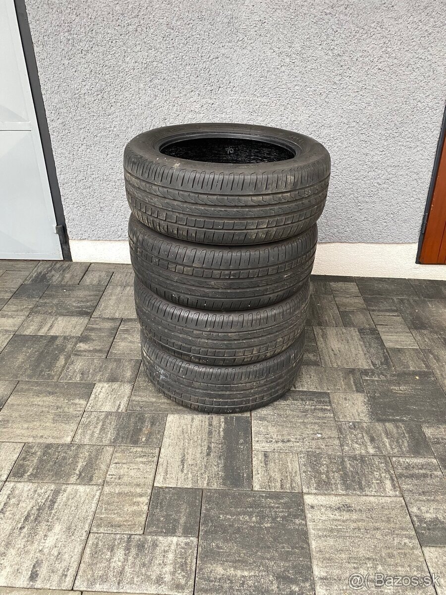 letné pneumatiky Pirelli Cinturato P7 215/55 R17