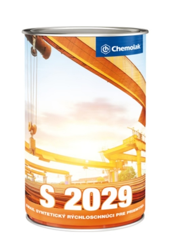 8 Litrov - Farba na kov Email syntetický S 2029