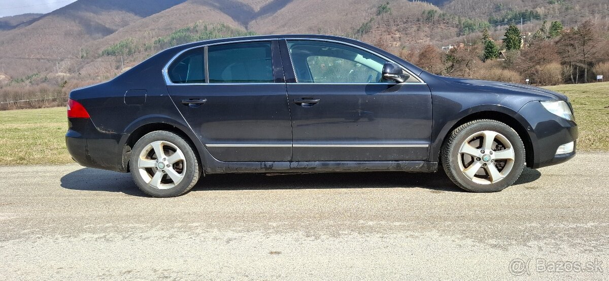 Predám Škoda Superb 1.8T 4x4 sedan