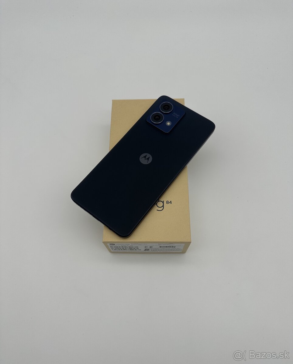 Motorola Moto G84 5G 256GB Midnight Blue ZÁRUKA + DARČEK