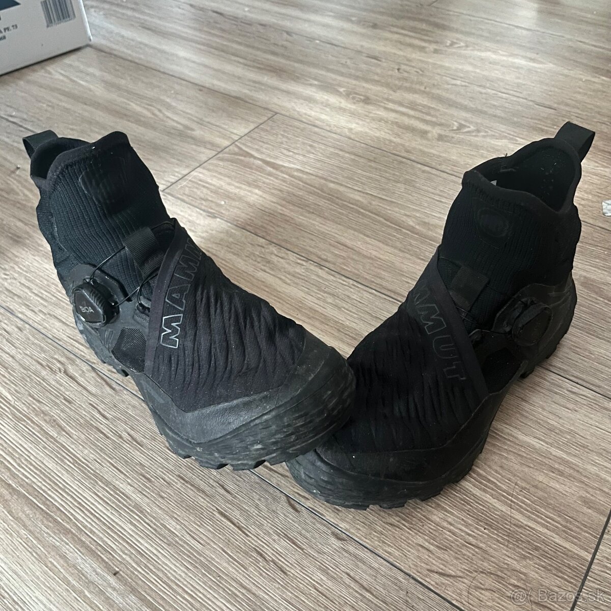 Mammut DUCAN BOA GTX HIGH WOMEN - 38 č Turistické topánky