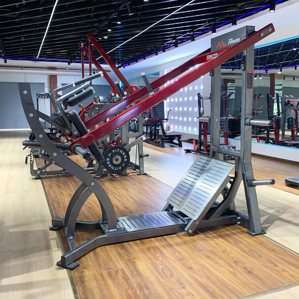 Pendulum squat