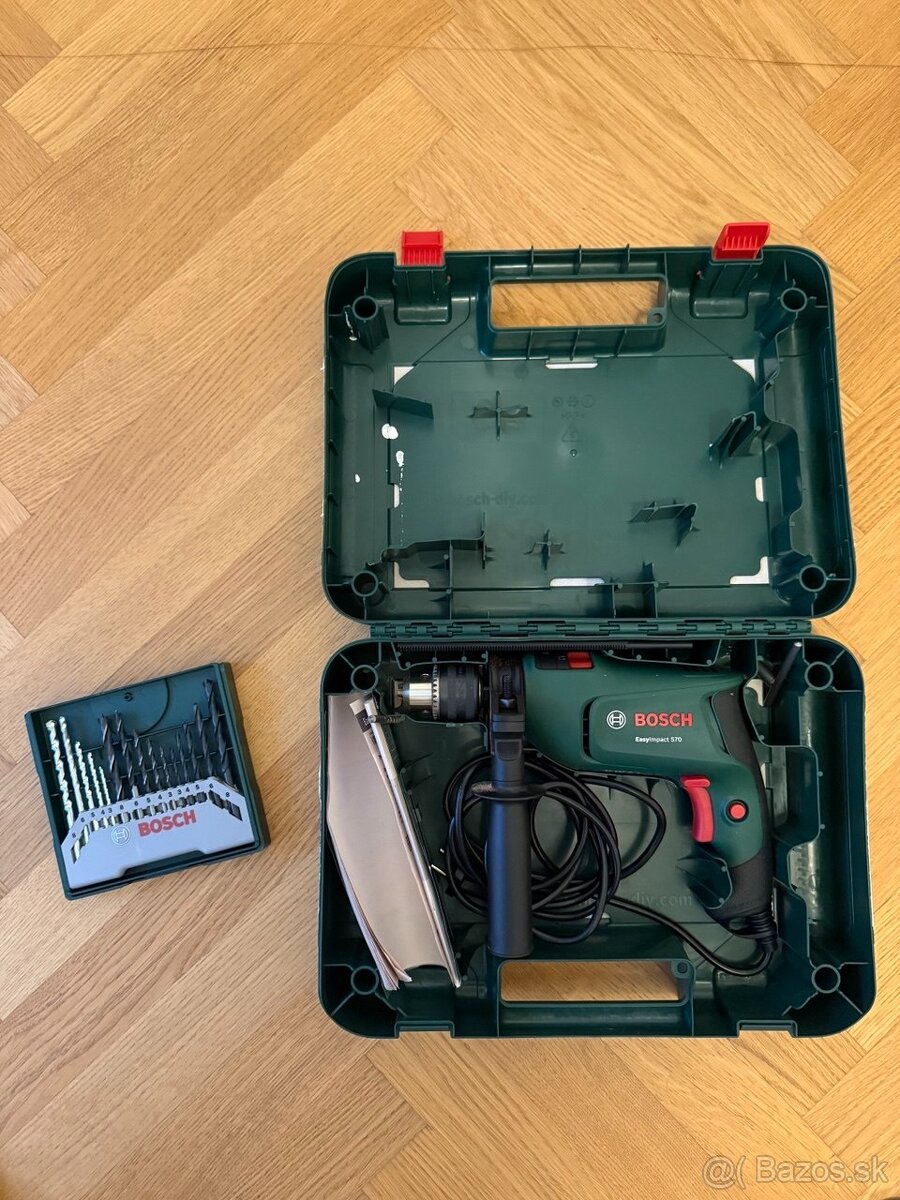 Bosch Vŕtačka príklepová EasyImpact 570
