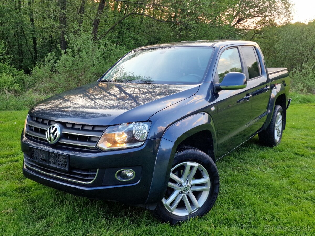 Volkswagen Amarok 2.0 TDI 4X4 HIGHLINE UKÁŽKOVÝ STAV